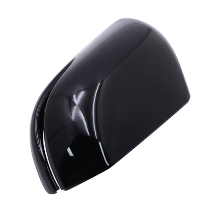 For Honda HR-V 2016-2022 CR-V 2015-2022 Driver Left Side Smooth Black Mirror Cap