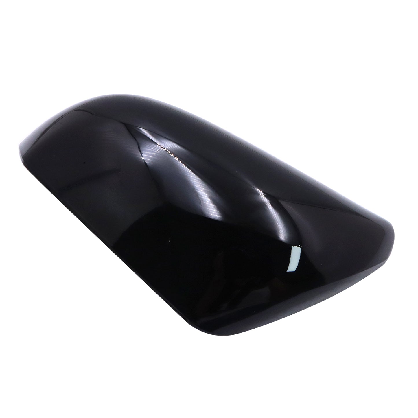For Honda HR-V 2016-2022 CR-V 2015-2022 Driver Left Side Smooth Black Mirror Cap