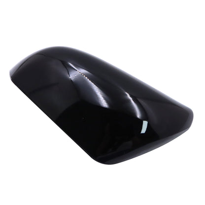 For Honda HR-V 2016-2022 CR-V 2015-2022 Driver Left Side Smooth Black Mirror Cap