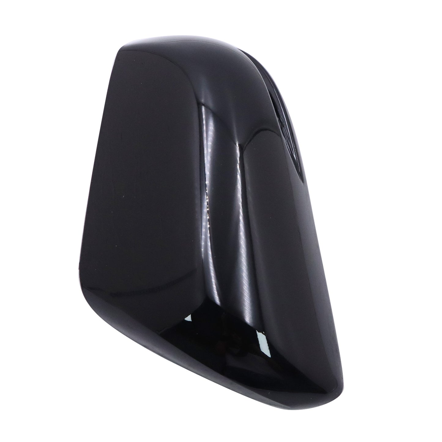 For Honda HR-V 2016-2022 CR-V 2015-2022 Driver Left Side Smooth Black Mirror Cap