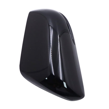 For Honda HR-V 2016-2022 CR-V 2015-2022 Driver Left Side Smooth Black Mirror Cap