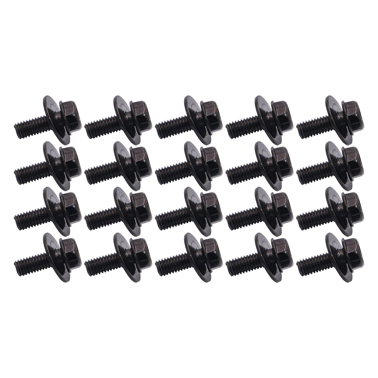 20Pcs Fits Honda CR-V Civic Bolts Body Hood Fender Bumper Screws Clips Retainer