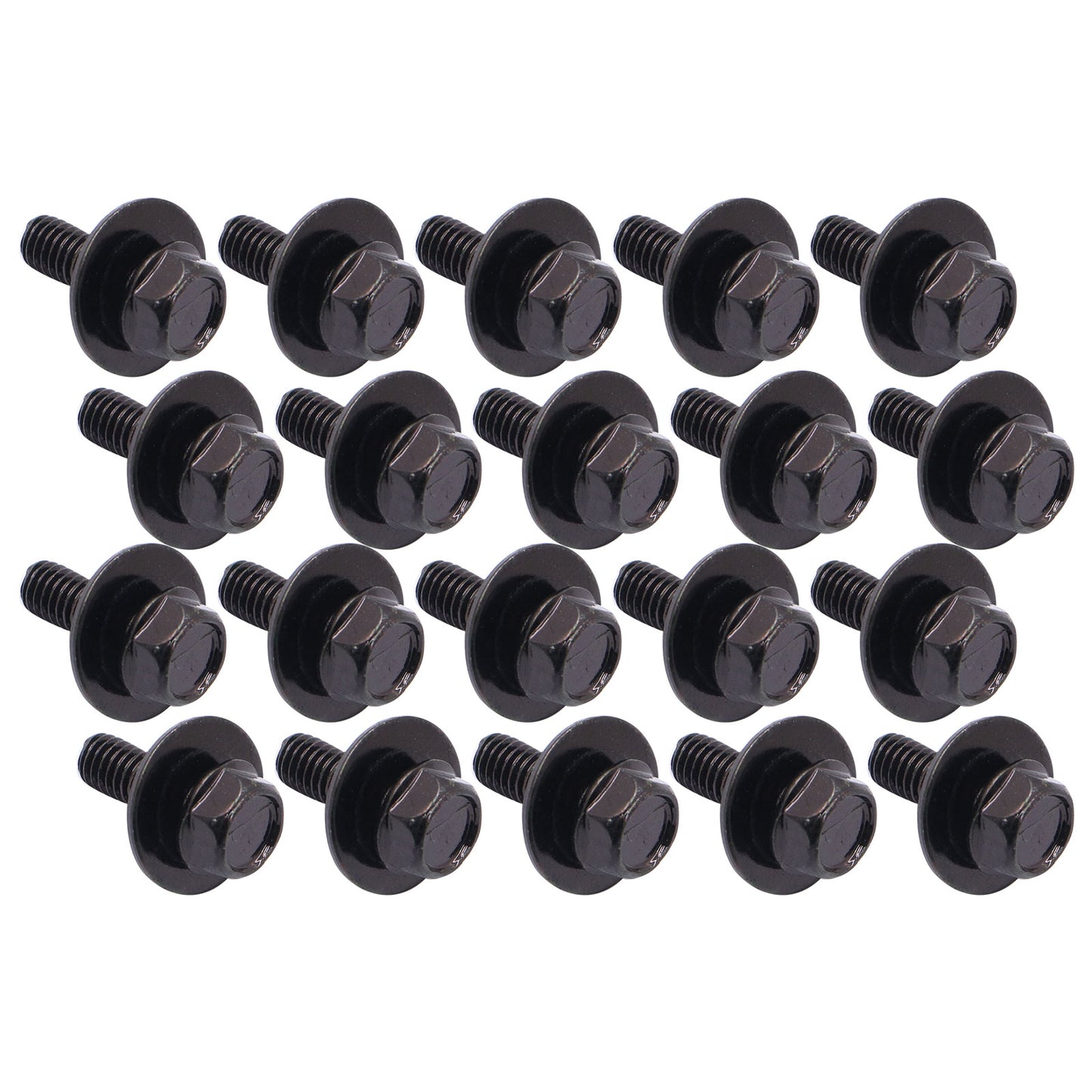 20Pcs Fits Honda CR-V Civic Bolts Body Hood Fender Bumper Screws Clips Retainer