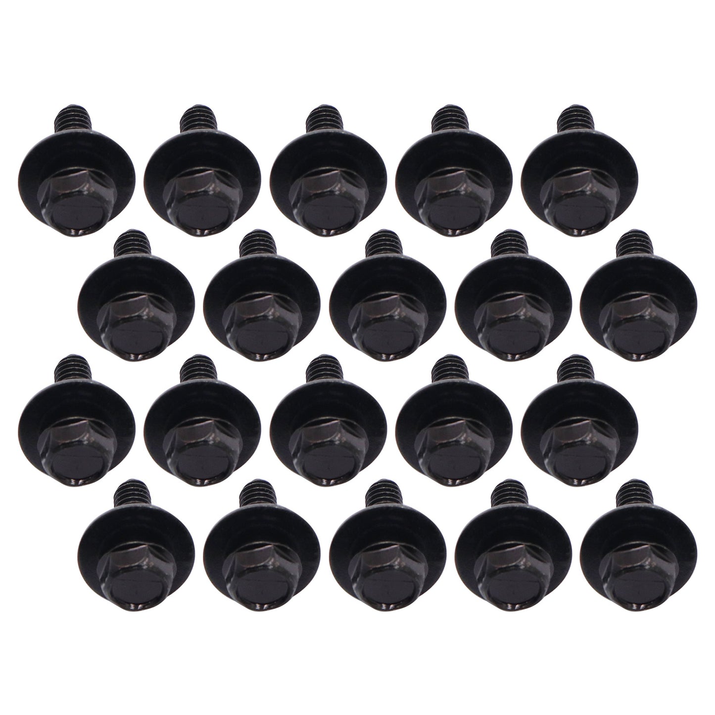 20Pcs Fits Honda CR-V Civic Bolts Body Hood Fender Bumper Screws Clips Retainer