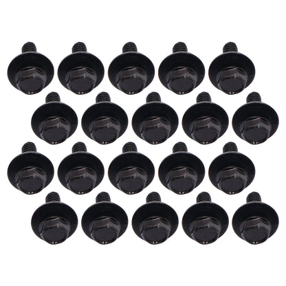 20Pcs Fits Honda CR-V Civic Bolts Body Hood Fender Bumper Screws Clips Retainer