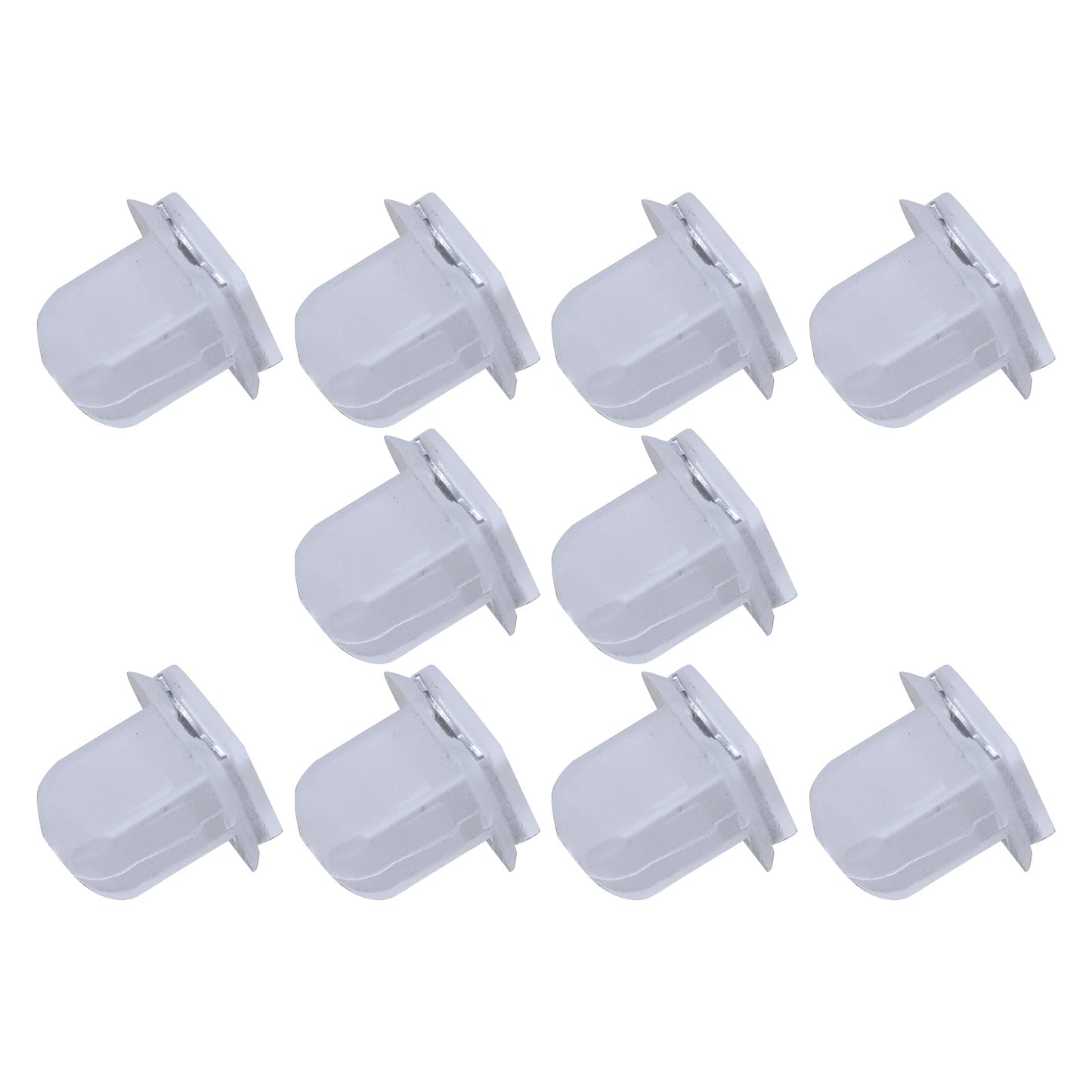 For Mercedes-Benz W220 S350 S430 S500 S600 Interior Trim Fastener Clips 10PCS