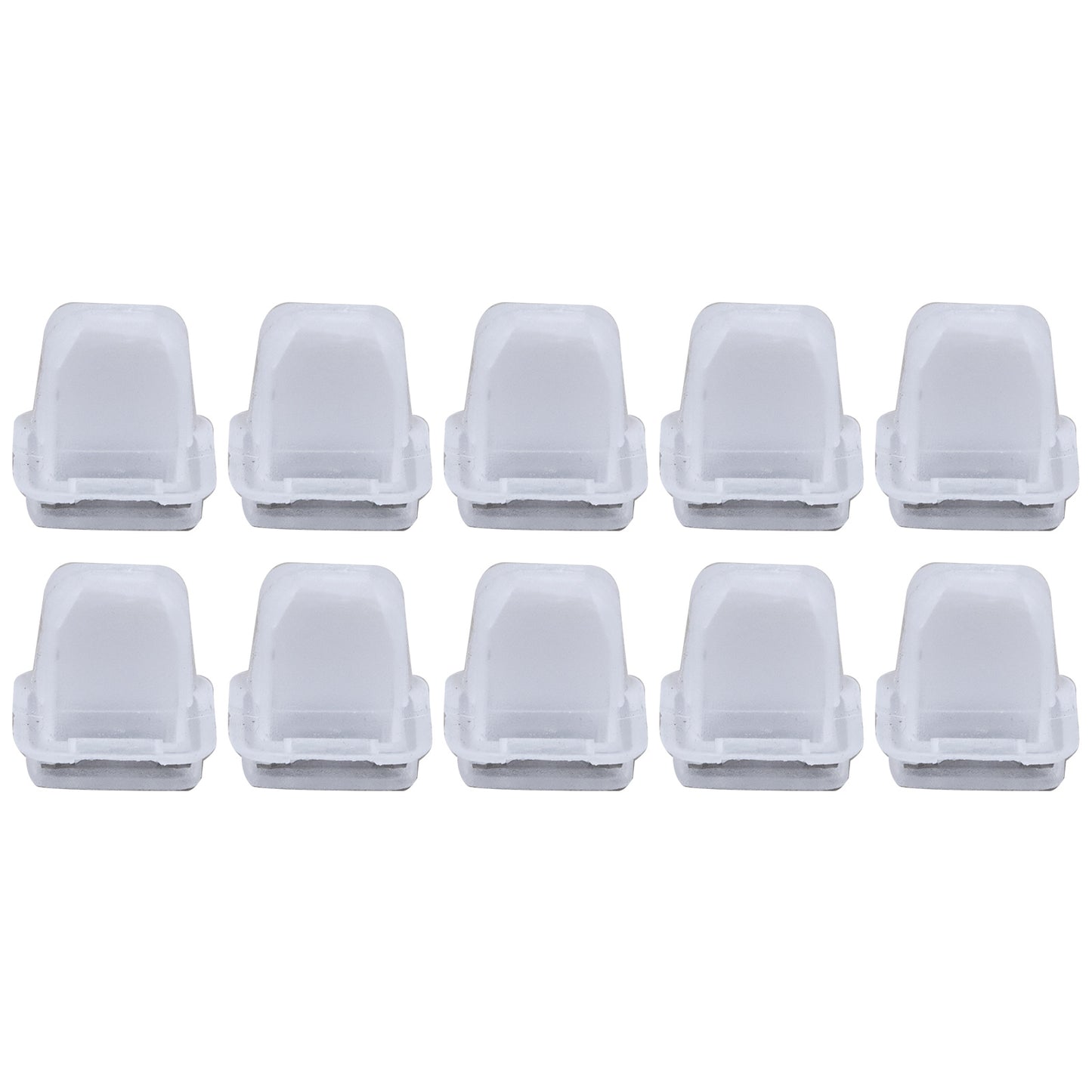 For Mercedes-Benz W220 S350 S430 S500 S600 Interior Trim Fastener Clips 10PCS