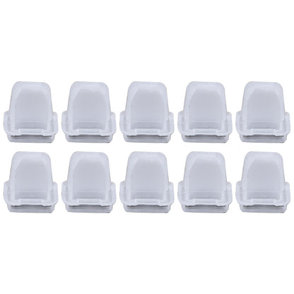 For Mercedes-Benz W220 S350 S430 S500 S600 Interior Trim Fastener Clips 10PCS