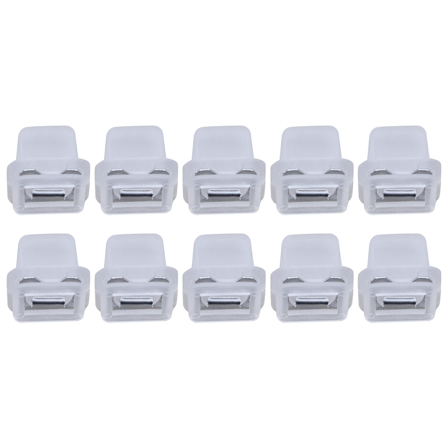 For Mercedes-Benz W220 S350 S430 S500 S600 Interior Trim Fastener Clips 10PCS