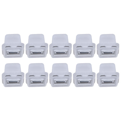 For Mercedes-Benz W220 S350 S430 S500 S600 Interior Trim Fastener Clips 10PCS