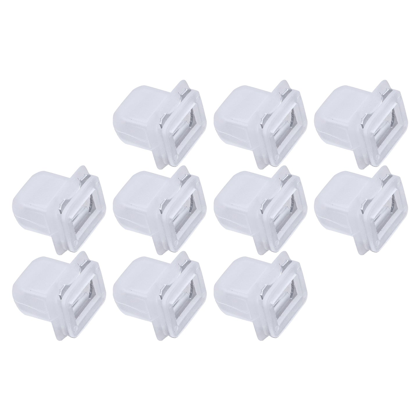 For Mercedes-Benz W220 S350 S430 S500 S600 Interior Trim Fastener Clips 10PCS