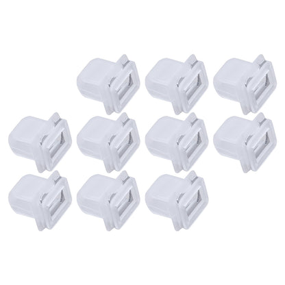 For Mercedes-Benz W220 S350 S430 S500 S600 Interior Trim Fastener Clips 10PCS
