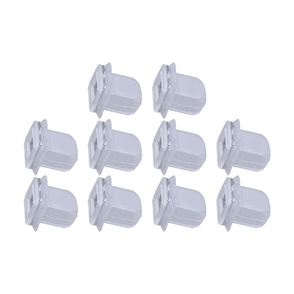 For Mercedes-Benz W220 S350 S430 S500 S600 Interior Trim Fastener Clips 10PCS
