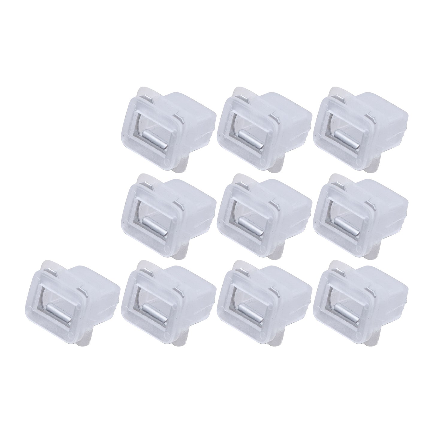For Mercedes-Benz W220 S350 S430 S500 S600 Interior Trim Fastener Clips 10PCS