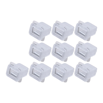 For Mercedes-Benz W220 S350 S430 S500 S600 Interior Trim Fastener Clips 10PCS