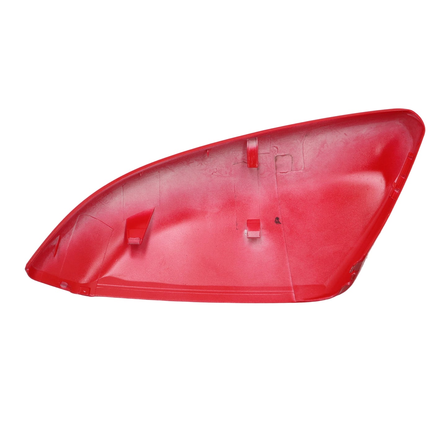 RED REAR VIEW MIRROR COVER CAP FOR 2016-2021 HONDA CIVIC PASSENGER RIGHT SIDE 1X