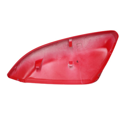 RED REAR VIEW MIRROR COVER CAP FOR 2016-2021 HONDA CIVIC PASSENGER RIGHT SIDE 1X