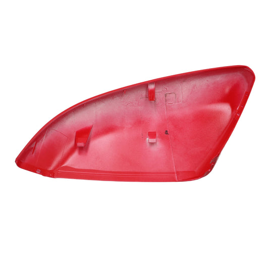 RED REAR VIEW MIRROR COVER CAP FOR 2016-2021 HONDA CIVIC PASSENGER RIGHT SIDE 1X