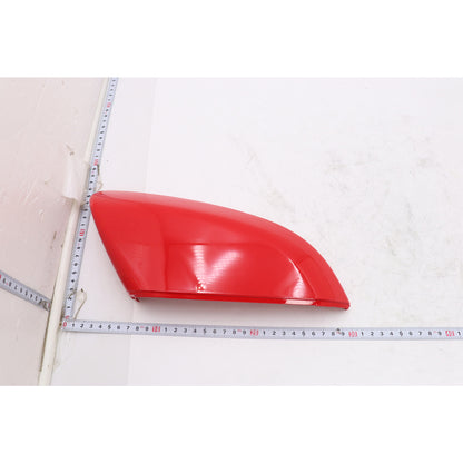 RED REAR VIEW MIRROR COVER CAP FOR 2016-2021 HONDA CIVIC PASSENGER RIGHT SIDE 1X