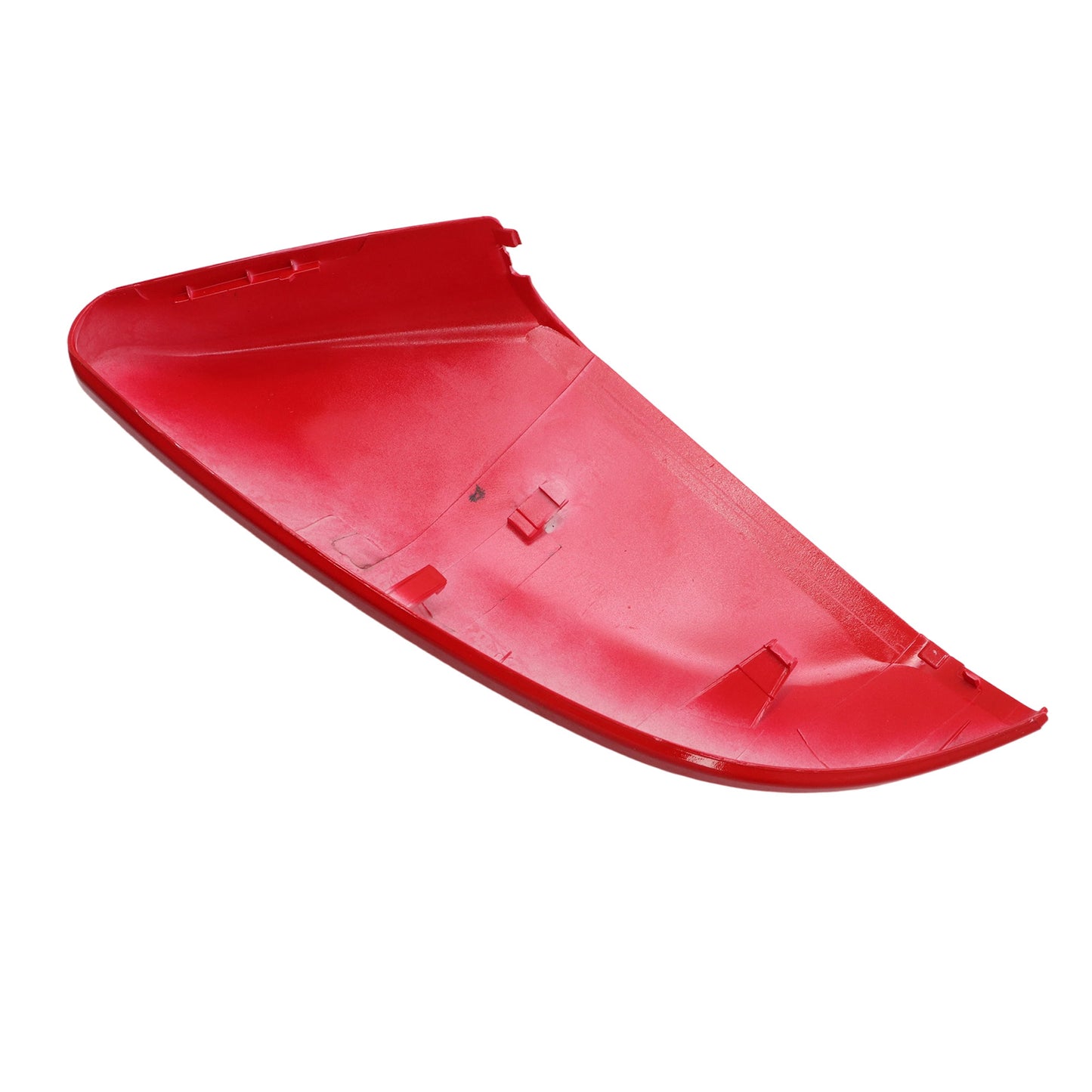 RED REAR VIEW MIRROR COVER CAP FOR 2016-2021 HONDA CIVIC PASSENGER RIGHT SIDE 1X