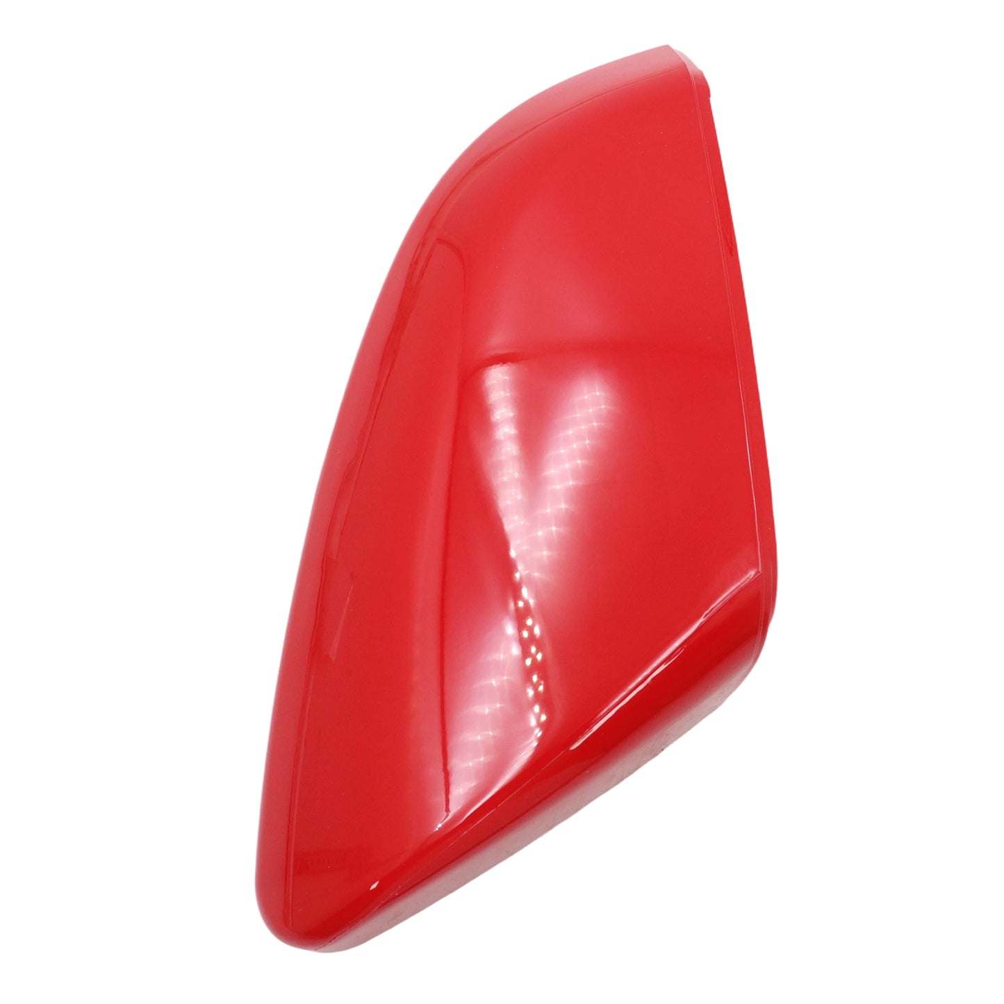 RED REAR VIEW MIRROR COVER CAP FOR 2016-2021 HONDA CIVIC PASSENGER RIGHT SIDE 1X