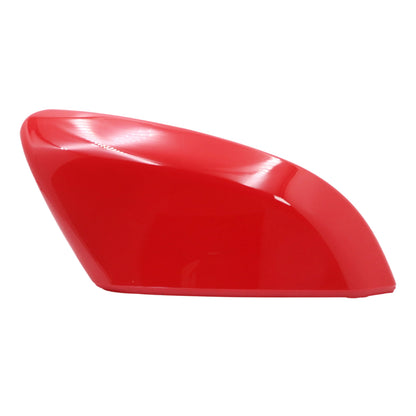 RED REAR VIEW MIRROR COVER CAP FOR 2016-2021 HONDA CIVIC PASSENGER RIGHT SIDE 1X