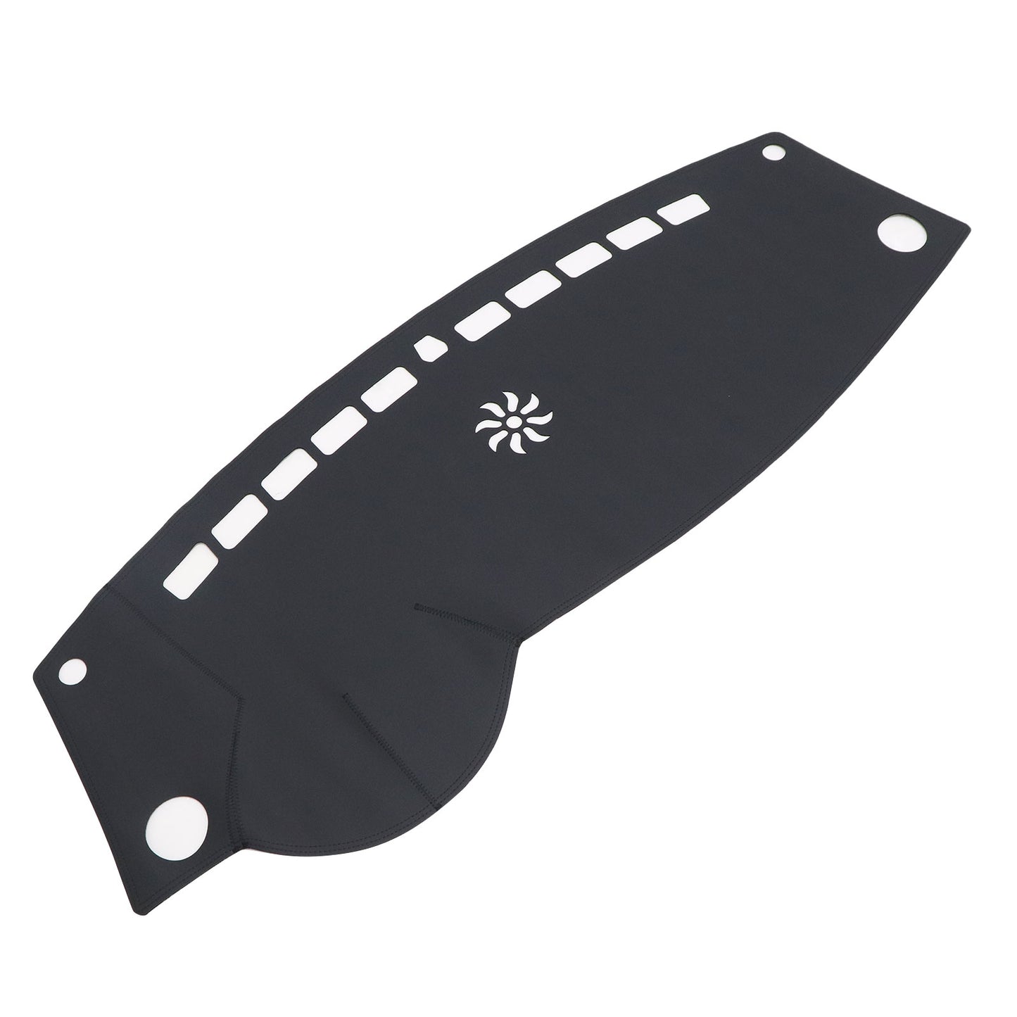 Fit For 2015-2020 2021 Kia Sedona Leather Dashboard Dash Cover Dashmat Black