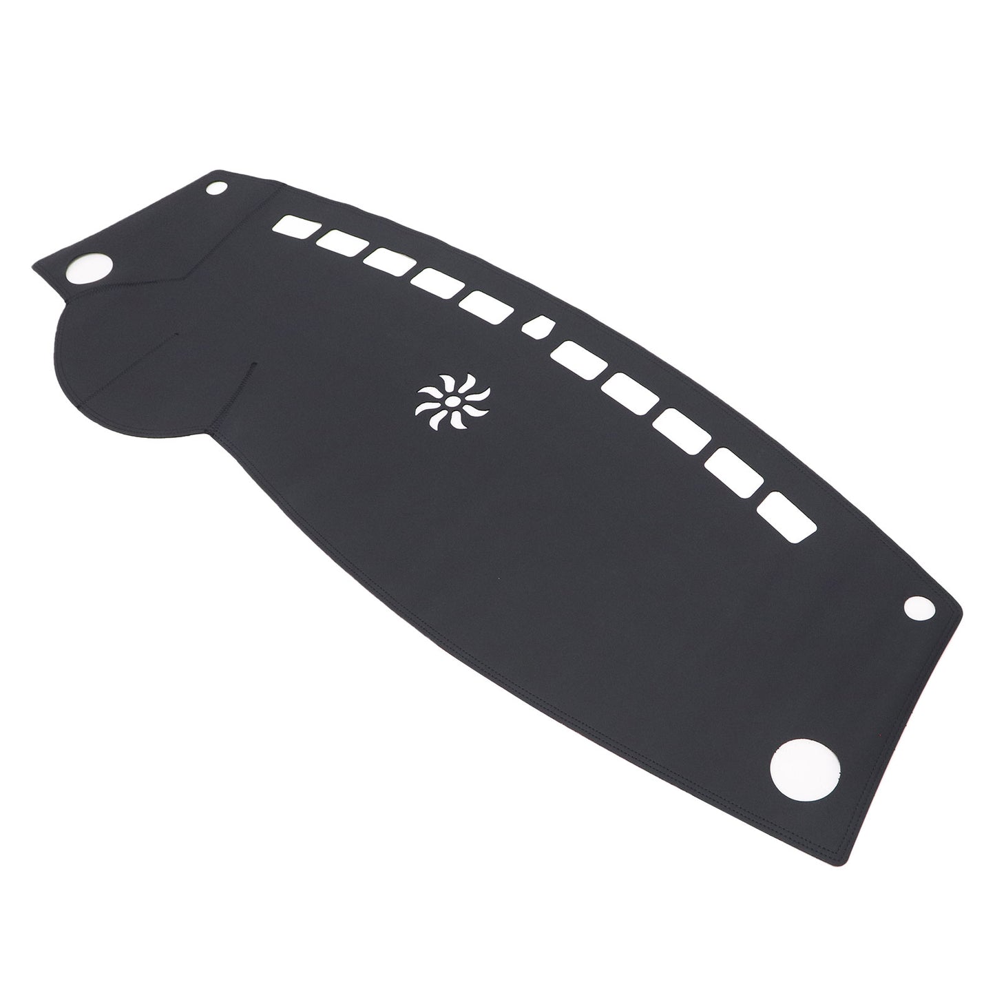 Fit For 2015-2020 2021 Kia Sedona Leather Dashboard Dash Cover Dashmat Black