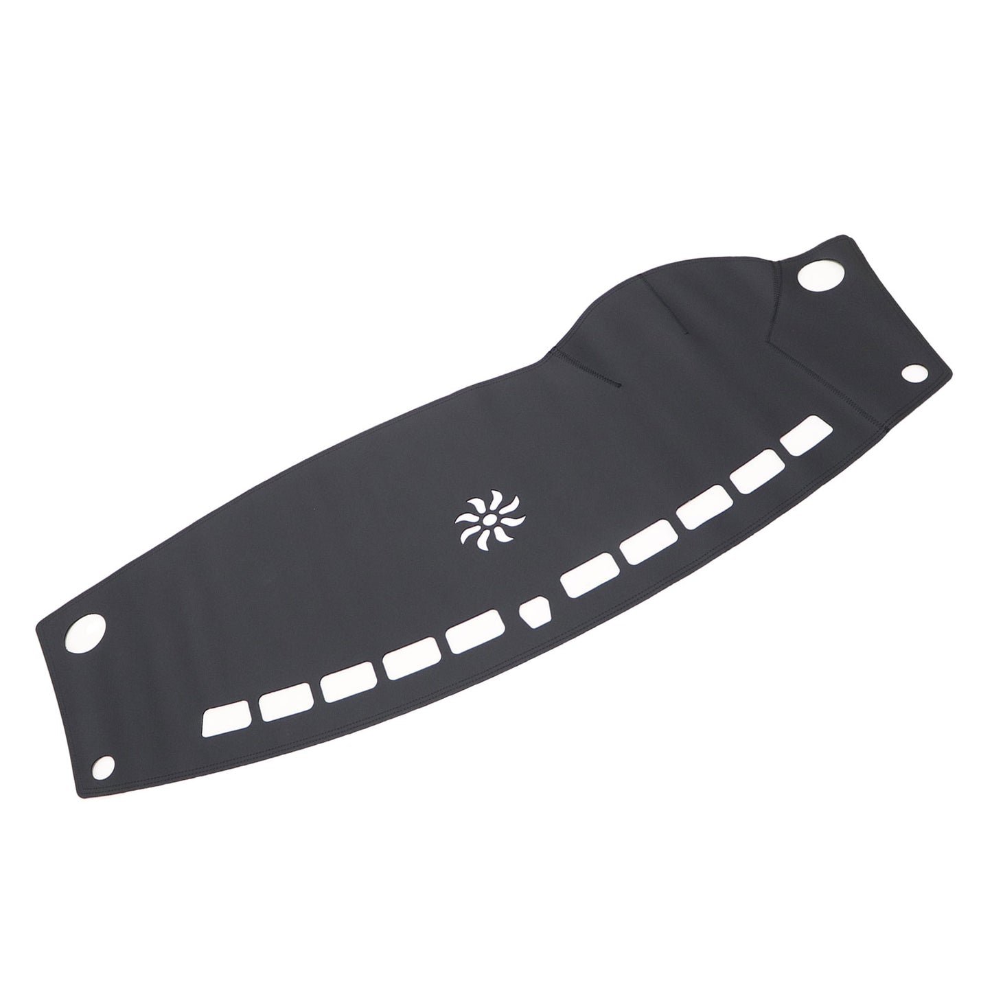 Fit For 2015-2020 2021 Kia Sedona Leather Dashboard Dash Cover Dashmat Black