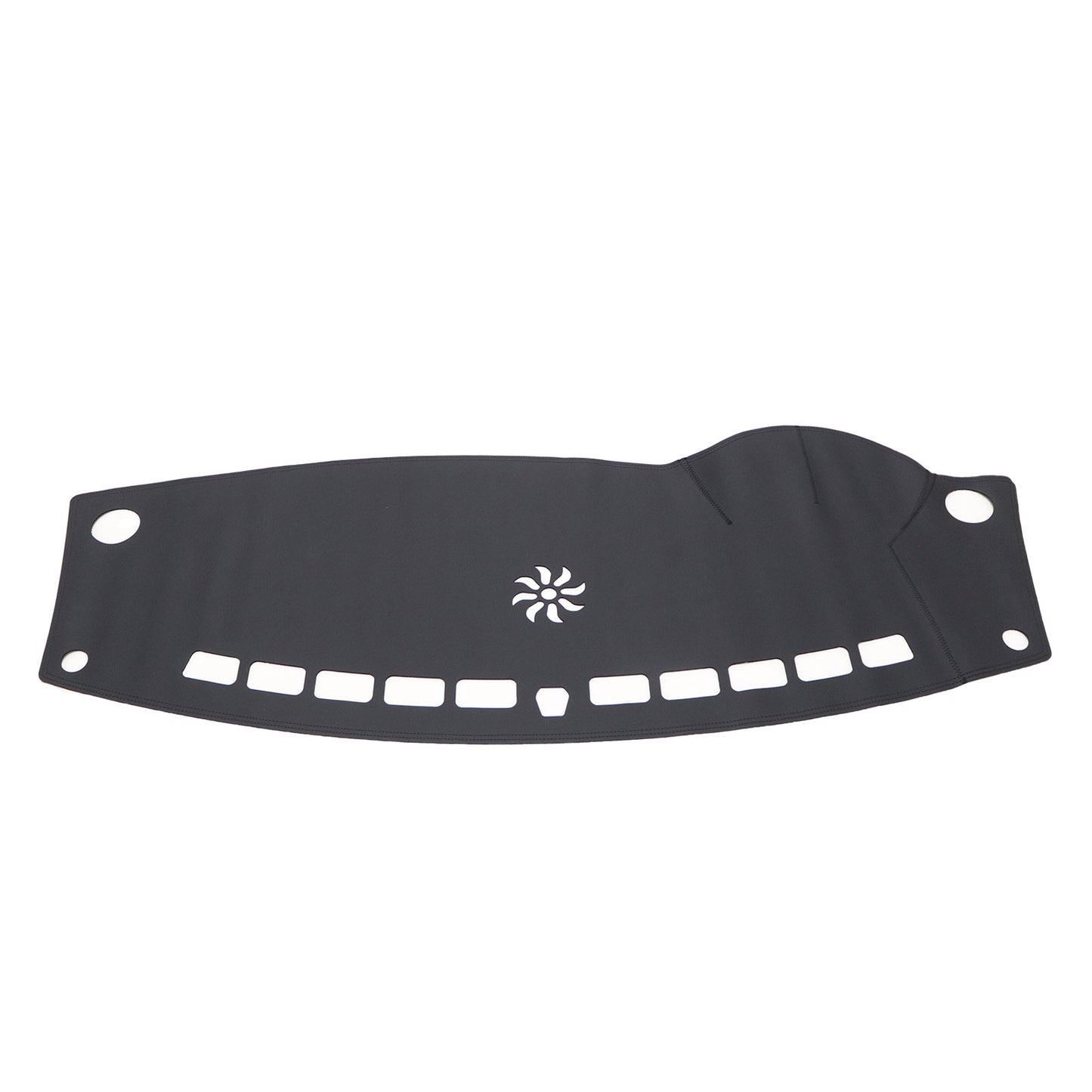 Fit For 2015-2020 2021 Kia Sedona Leather Dashboard Dash Cover Dashmat Black