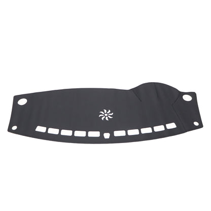 Fit For 2015-2020 2021 Kia Sedona Leather Dashboard Dash Cover Dashmat Black