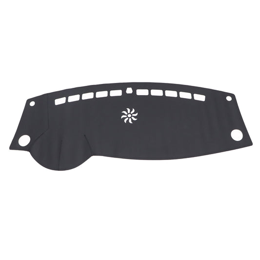 Fit For 2015-2020 2021 Kia Sedona Leather Dashboard Dash Cover Dashmat Black