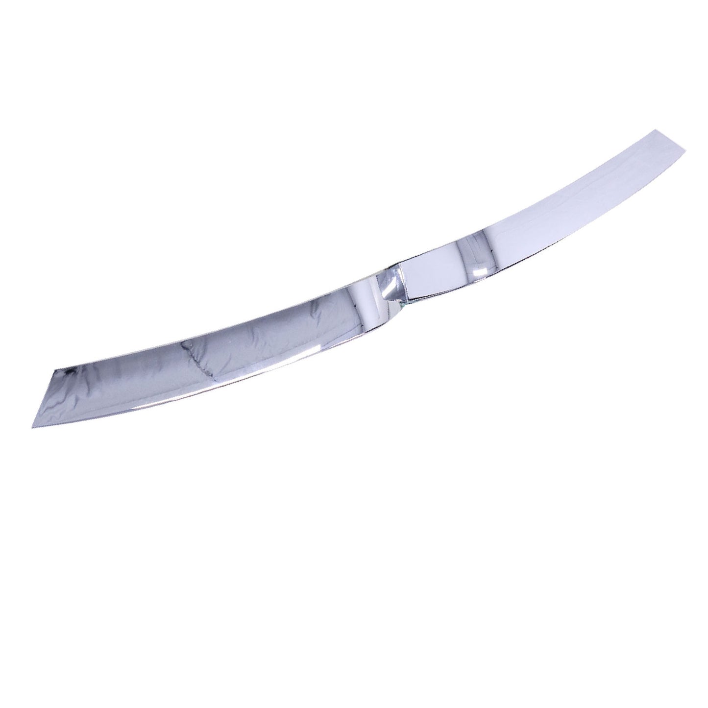Fit For 2016 17-2020 Tesla Model X 1047022-00-D Upper Bright Chrome Trim