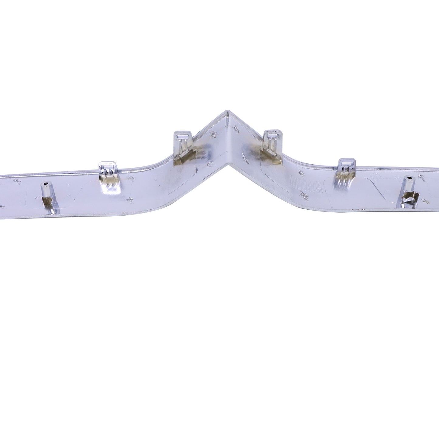 Fit For 2016 17-2020 Tesla Model X 1047022-00-D Upper Bright Chrome Trim