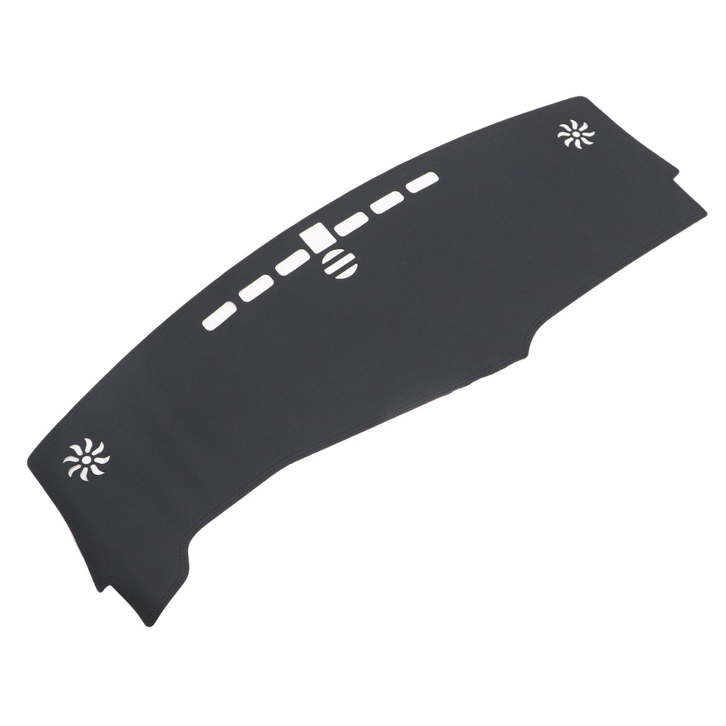 For 2025 2026 Chevrolet Equinox Leather Dashboard Dash Cover Dashmat Black