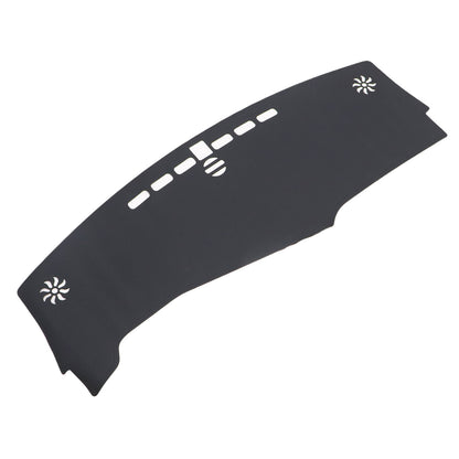 For 2025 2026 Chevrolet Equinox Leather Dashboard Dash Cover Dashmat Black