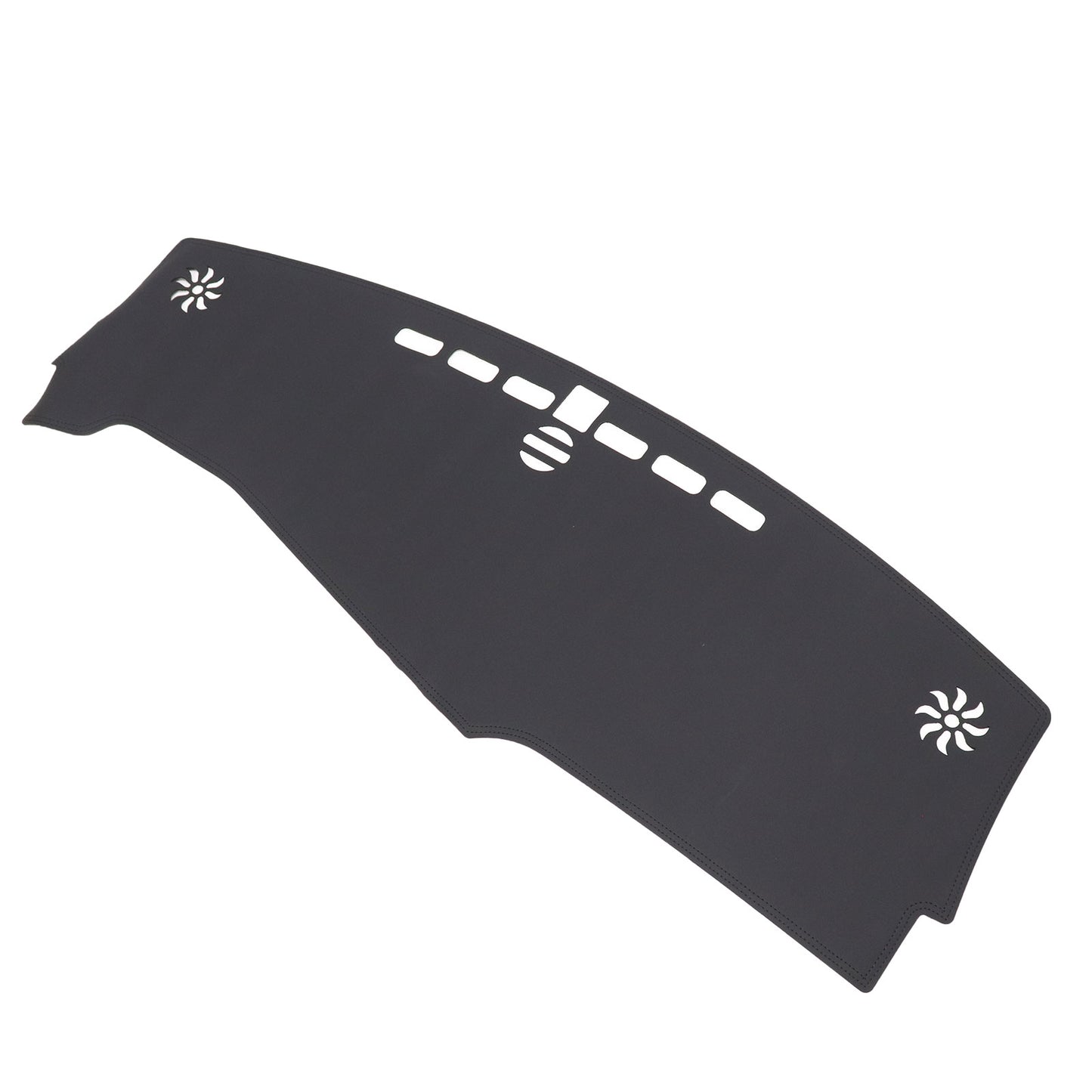 For 2025 2026 Chevrolet Equinox Leather Dashboard Dash Cover Dashmat Black