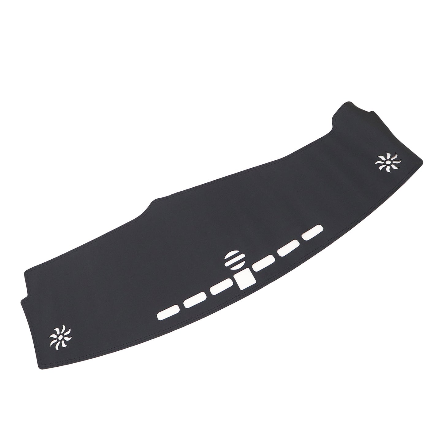 For 2025 2026 Chevrolet Equinox Leather Dashboard Dash Cover Dashmat Black