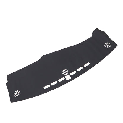 For 2025 2026 Chevrolet Equinox Leather Dashboard Dash Cover Dashmat Black
