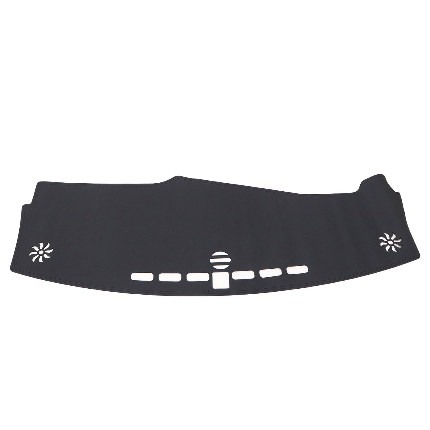 For 2025 2026 Chevrolet Equinox Leather Dashboard Dash Cover Dashmat Black