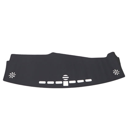 For 2025 2026 Chevrolet Equinox Leather Dashboard Dash Cover Dashmat Black