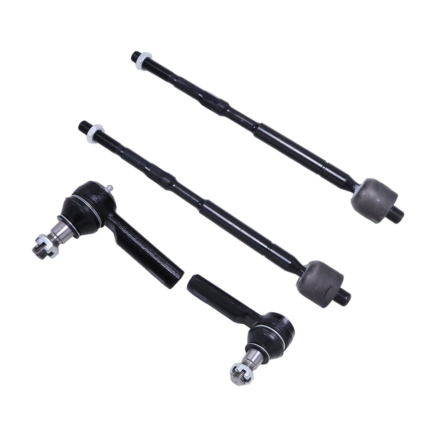 Fits 2011-2017 Honda Odyssey Front Lower Control Arm Tie Rod End Suspension Kit
