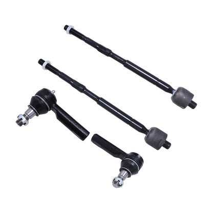 Fits 2011-2017 Honda Odyssey Front Lower Control Arm Tie Rod End Suspension Kit