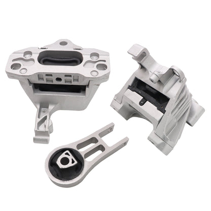 New 3pcs Engine Motor & Torque Strut Mount For Jeep Cherokee 2014-2022