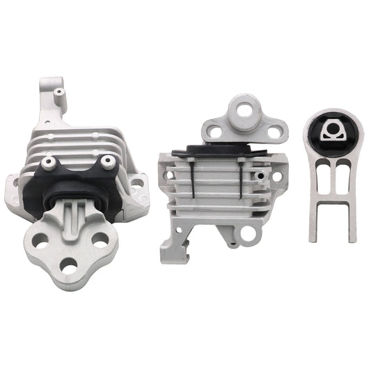 New 3pcs Engine Motor & Torque Strut Mount For Jeep Cherokee 2014-2022