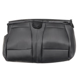 New For 2015-2020 Ford F150 Lariat Rear Bench Bottom Leather Seat Cover Black