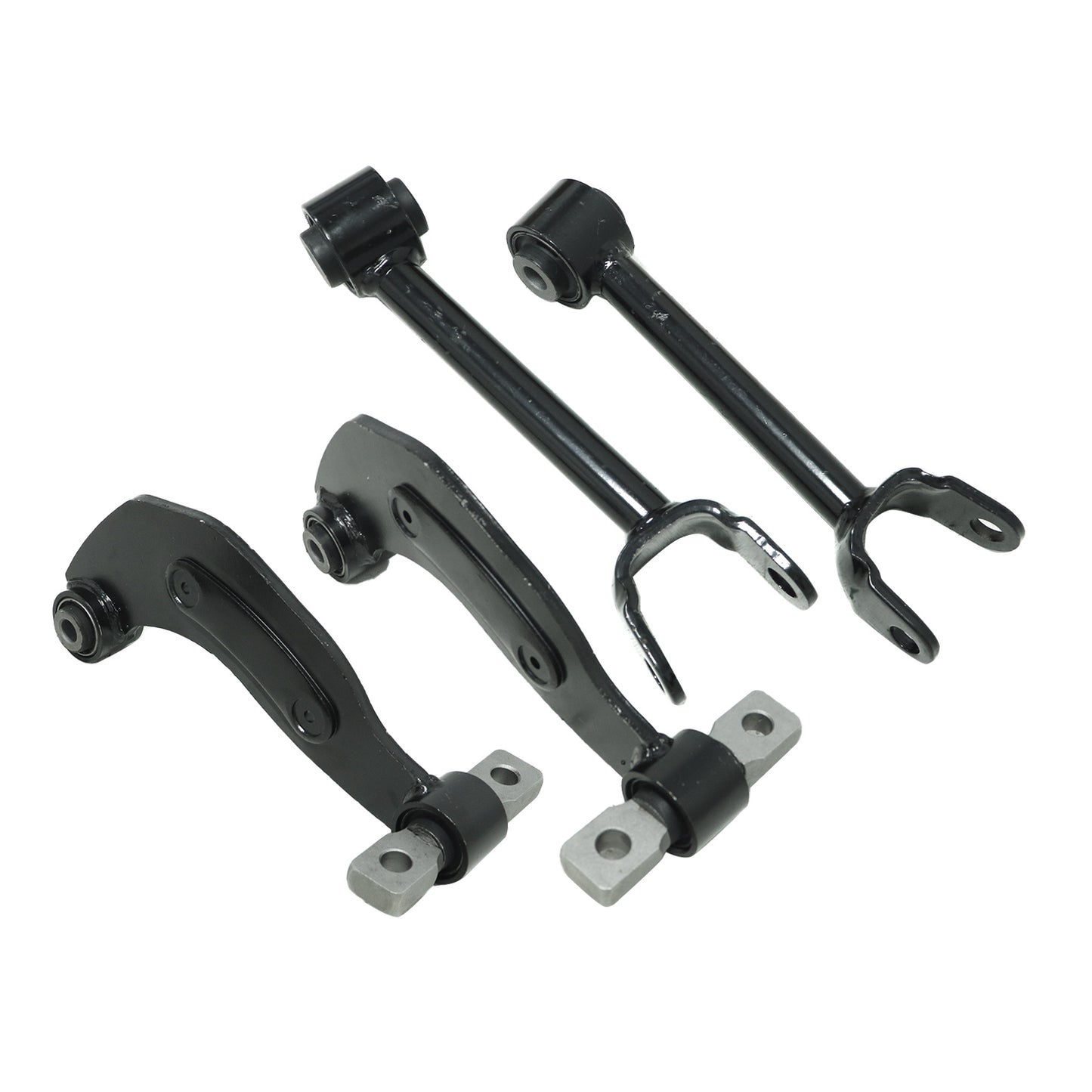 For Ford Edge 2011-2015 Rear Upper & Lower Forward Control Arms Ball Joints