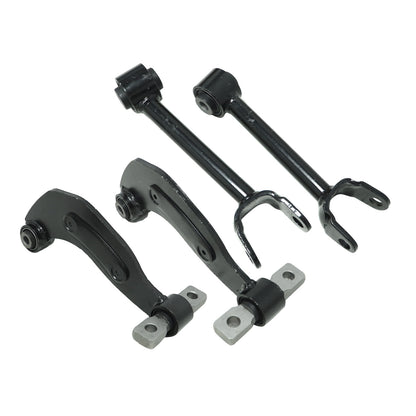 For Ford Edge 2011-2015 Rear Upper & Lower Forward Control Arms Ball Joints