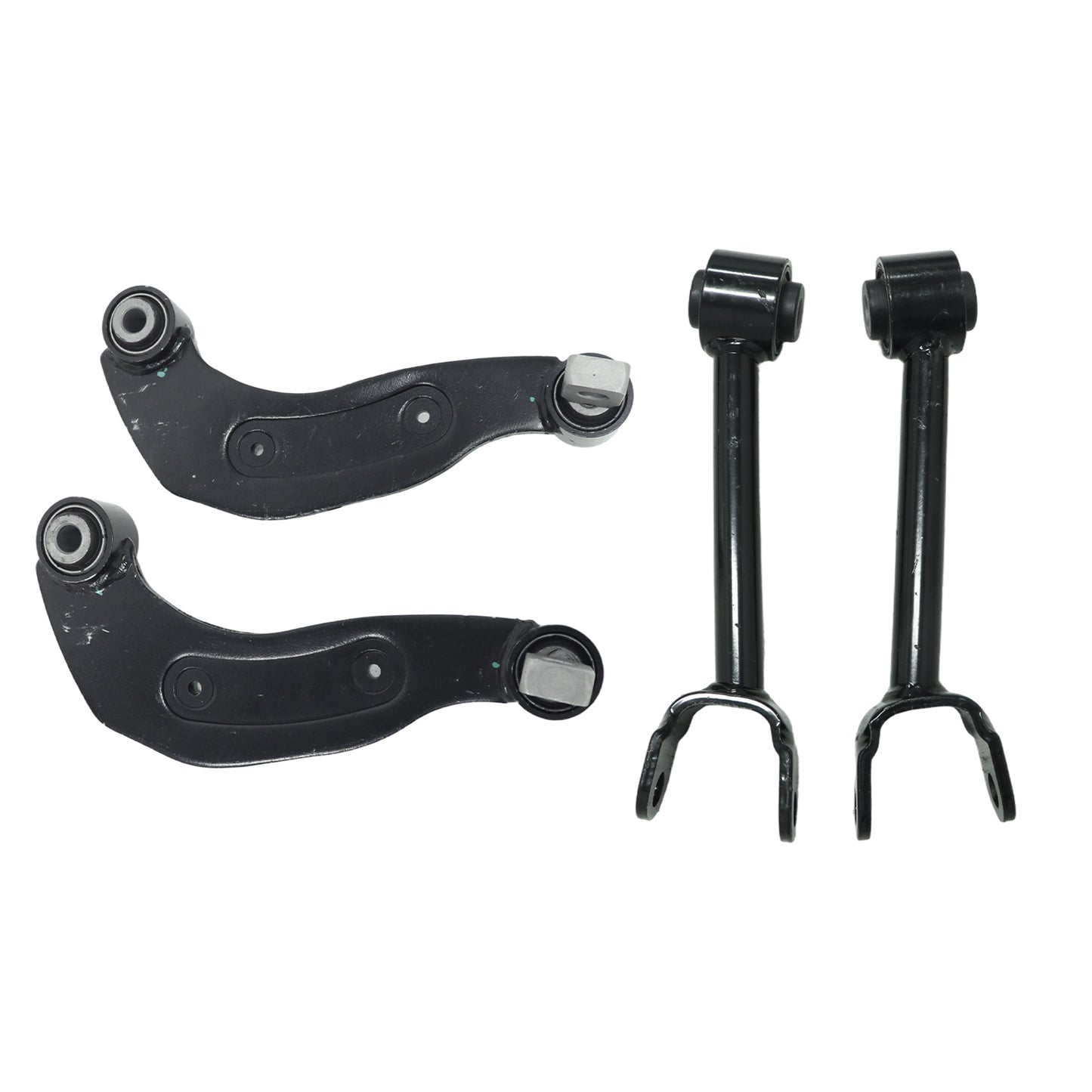 For Ford Edge 2011-2015 Rear Upper & Lower Forward Control Arms Ball Joints