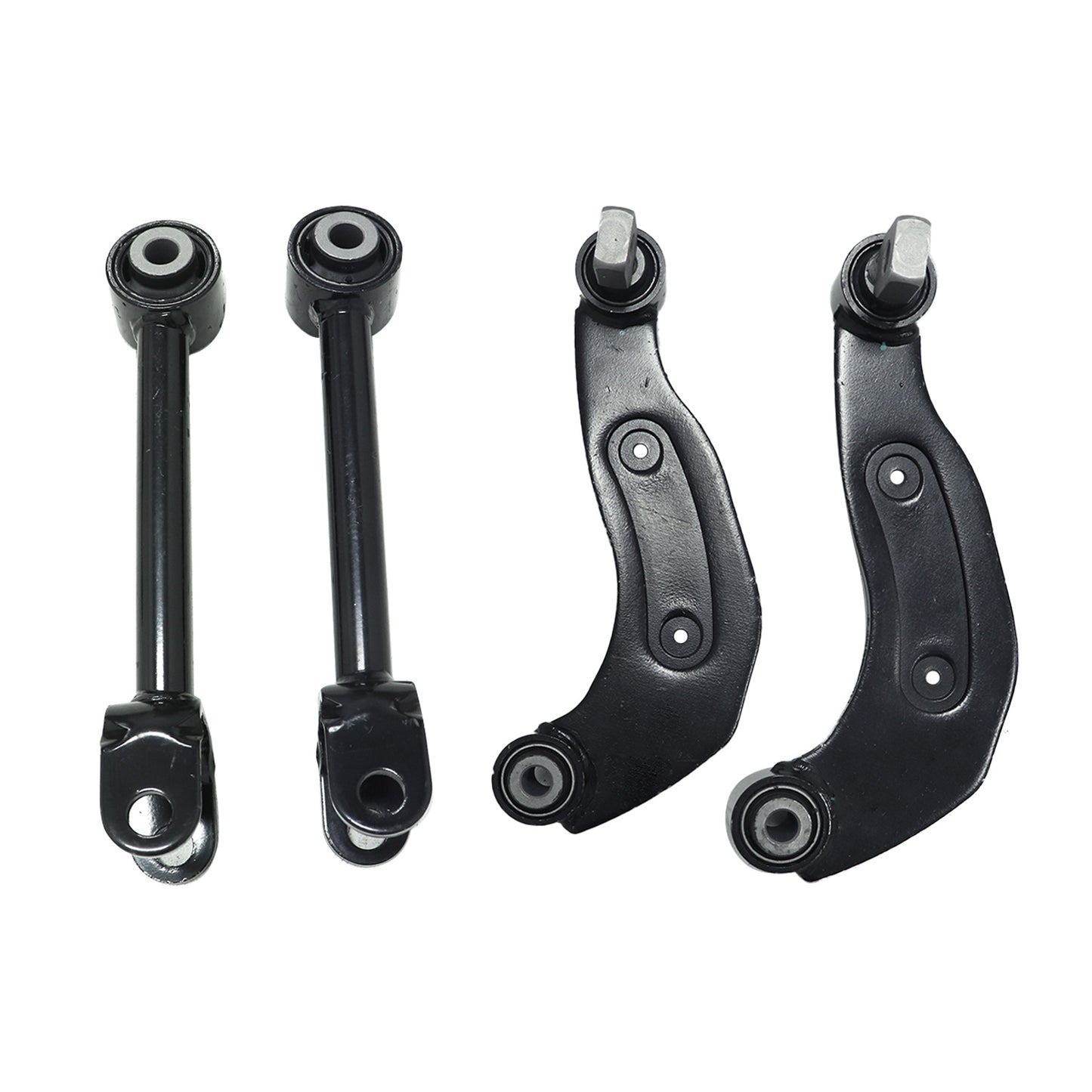 For Ford Edge 2011-2015 Rear Upper & Lower Forward Control Arms Ball Joints